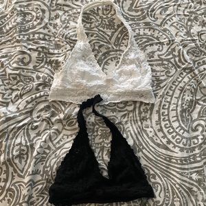 Aerie Lace Halter Barrettes - Medium